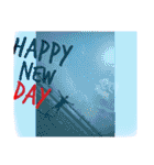 HAPPYNewDAYシリーズ1（個別スタンプ：24）