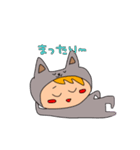 うさみちゃんとねこやくん（個別スタンプ：15）
