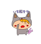 うさみちゃんとねこやくん（個別スタンプ：16）
