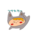 うさみちゃんとねこやくん（個別スタンプ：21）