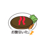 茶髪の自由な女の子（個別スタンプ：9）
