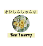 佐賀弁と英語と薔薇と緑（個別スタンプ：13）