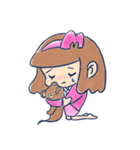 ゆぴぴの毎日スタンプ2（個別スタンプ：4）