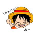 ONE PIECE meg's stamp ワノ国多め編（個別スタンプ：17）