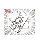 赤ちゃんの日常(あるある)（個別スタンプ：7）