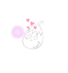 なすちゃん日常（個別スタンプ：4）