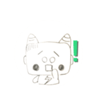 鬼の挨拶（個別スタンプ：3）