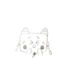 鬼の挨拶（個別スタンプ：4）