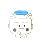 鬼の挨拶（個別スタンプ：5）