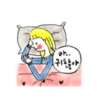ズールーのわずかな日常（個別スタンプ：5）