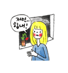 ズールーのわずかな日常（個別スタンプ：6）