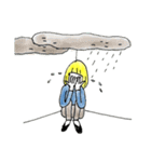 ズールーのわずかな日常（個別スタンプ：8）