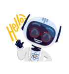 ローラスオンラインのロボットキャラクター（個別スタンプ：1）