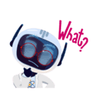 ローラスオンラインのロボットキャラクター（個別スタンプ：6）