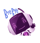 ローラスオンラインのロボットキャラクター（個別スタンプ：7）