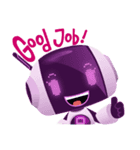 ローラスオンラインのロボットキャラクター（個別スタンプ：8）