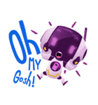 ローラスオンラインのロボットキャラクター（個別スタンプ：10）