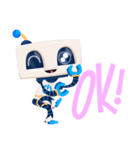ローラスオンラインのロボットキャラクター（個別スタンプ：15）