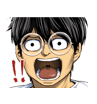 TSUYOSHI 誰も勝てない、アイツには（個別スタンプ：1）