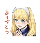 TSUYOSHI 誰も勝てない、アイツには（個別スタンプ：5）