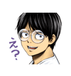 TSUYOSHI 誰も勝てない、アイツには（個別スタンプ：7）