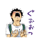 TSUYOSHI 誰も勝てない、アイツには（個別スタンプ：11）