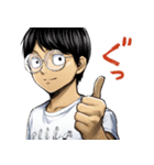 TSUYOSHI 誰も勝てない、アイツには（個別スタンプ：14）