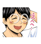 TSUYOSHI 誰も勝てない、アイツには（個別スタンプ：40）