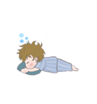 ボビーのいちにち（個別スタンプ：1）