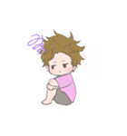 ボビーのいちにち（個別スタンプ：3）