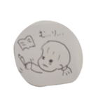 ひまわりのテキトースタンプ1（個別スタンプ：3）