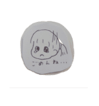 ひまわりのテキトースタンプ1（個別スタンプ：6）