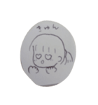 ひまわりのテキトースタンプ1（個別スタンプ：8）
