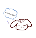 ワンコくんのスタンプ。（個別スタンプ：3）