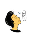 ポツリつぶやく人たち（個別スタンプ：20）