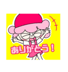 ポンテムズ LINEスタンプ4（個別スタンプ：18）