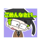 ポンテムズ LINEスタンプ4（個別スタンプ：21）