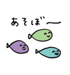 魚のぽみくん（個別スタンプ：24）