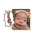 haruto baby stamp（個別スタンプ：2）