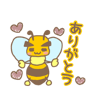 ミツバチBeeくん（個別スタンプ：1）