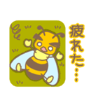 ミツバチBeeくん（個別スタンプ：10）