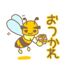 ミツバチBeeくん（個別スタンプ：11）