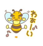 ミツバチBeeくん（個別スタンプ：13）