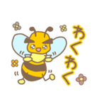 ミツバチBeeくん（個別スタンプ：16）