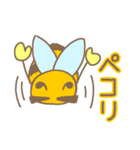 ミツバチBeeくん（個別スタンプ：19）