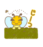 ミツバチBeeくん（個別スタンプ：21）