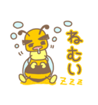 ミツバチBeeくん（個別スタンプ：24）