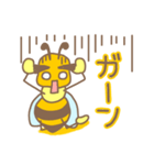 ミツバチBeeくん（個別スタンプ：27）