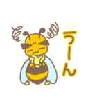 ミツバチBeeくん（個別スタンプ：30）