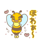 ミツバチBeeくん（個別スタンプ：34）